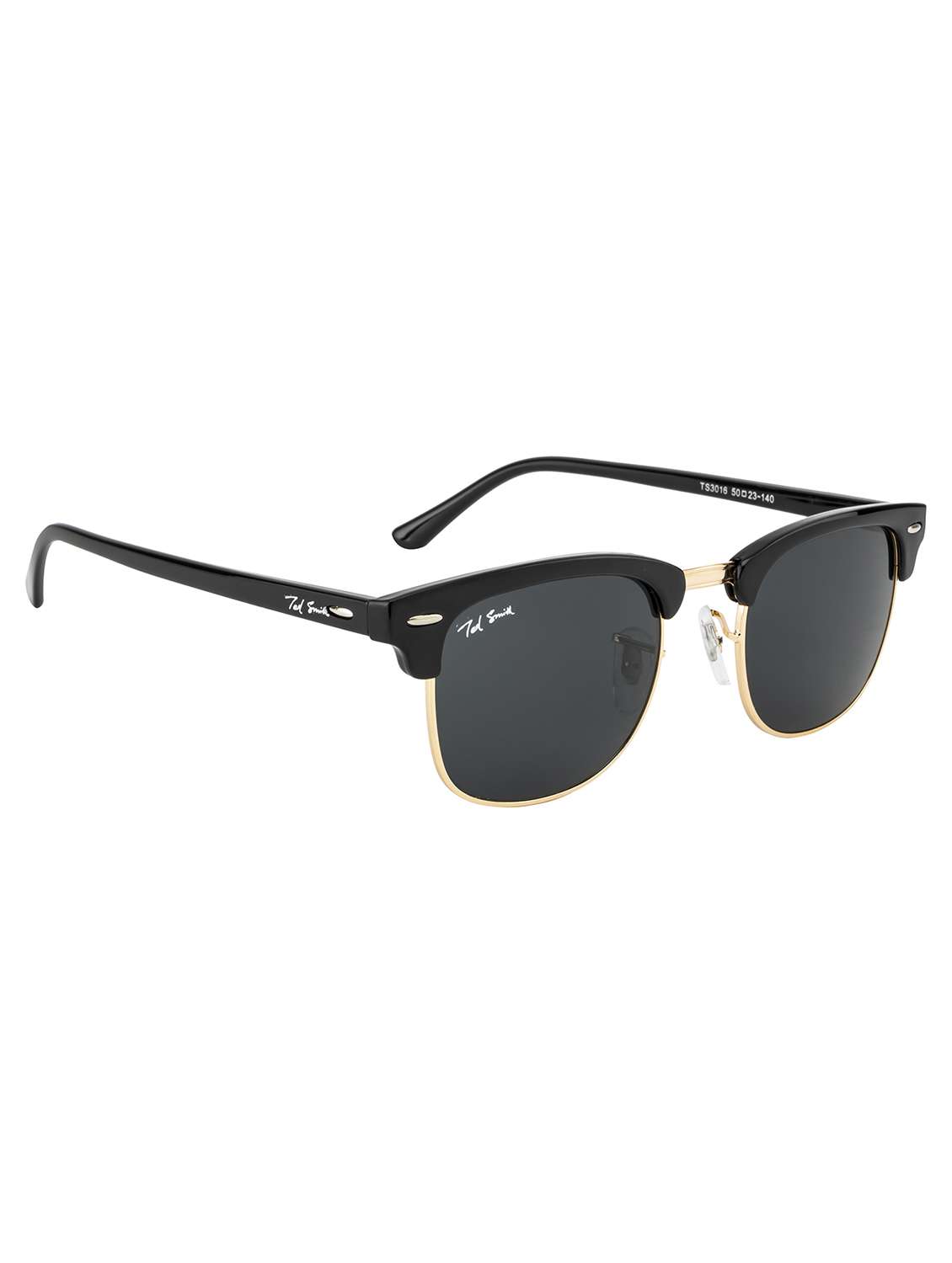 ted smith unisex green premium italian acetate sunglasses with polarized lenses. - 22499894 -  Standard Image - 2