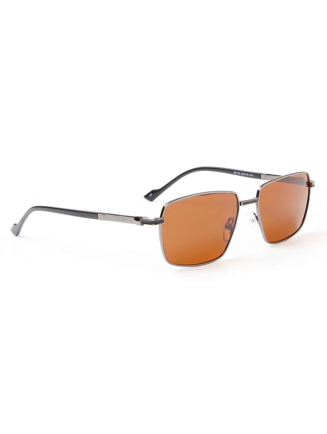 ted smith unisex aesthetic-bold gold-purple oval sunglasses with uv protected lens - 22499936 -  Standard Image - 2