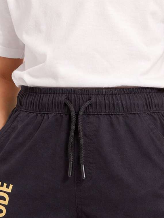 boys printed mid rise three fourth shorts - 22500176 -  Standard Image - 2
