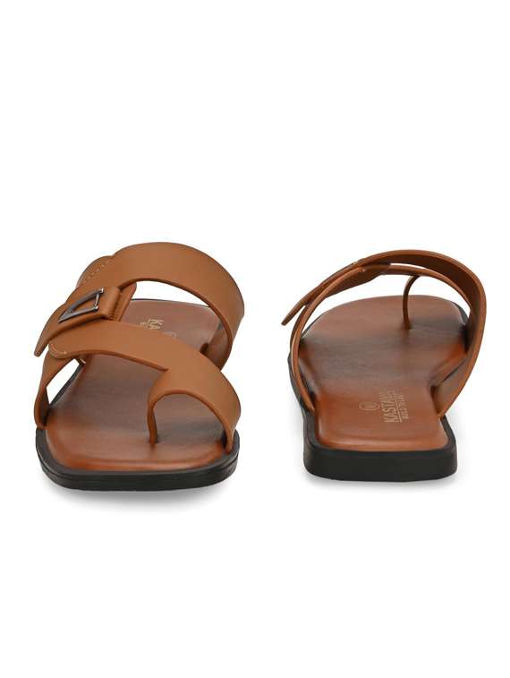 men solid one toe sandal  - 22502105 -  Standard Image - 2