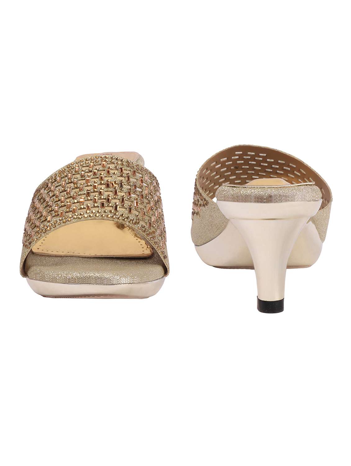 women embellished slip on sandal - 22502174 -  Standard Image - 2