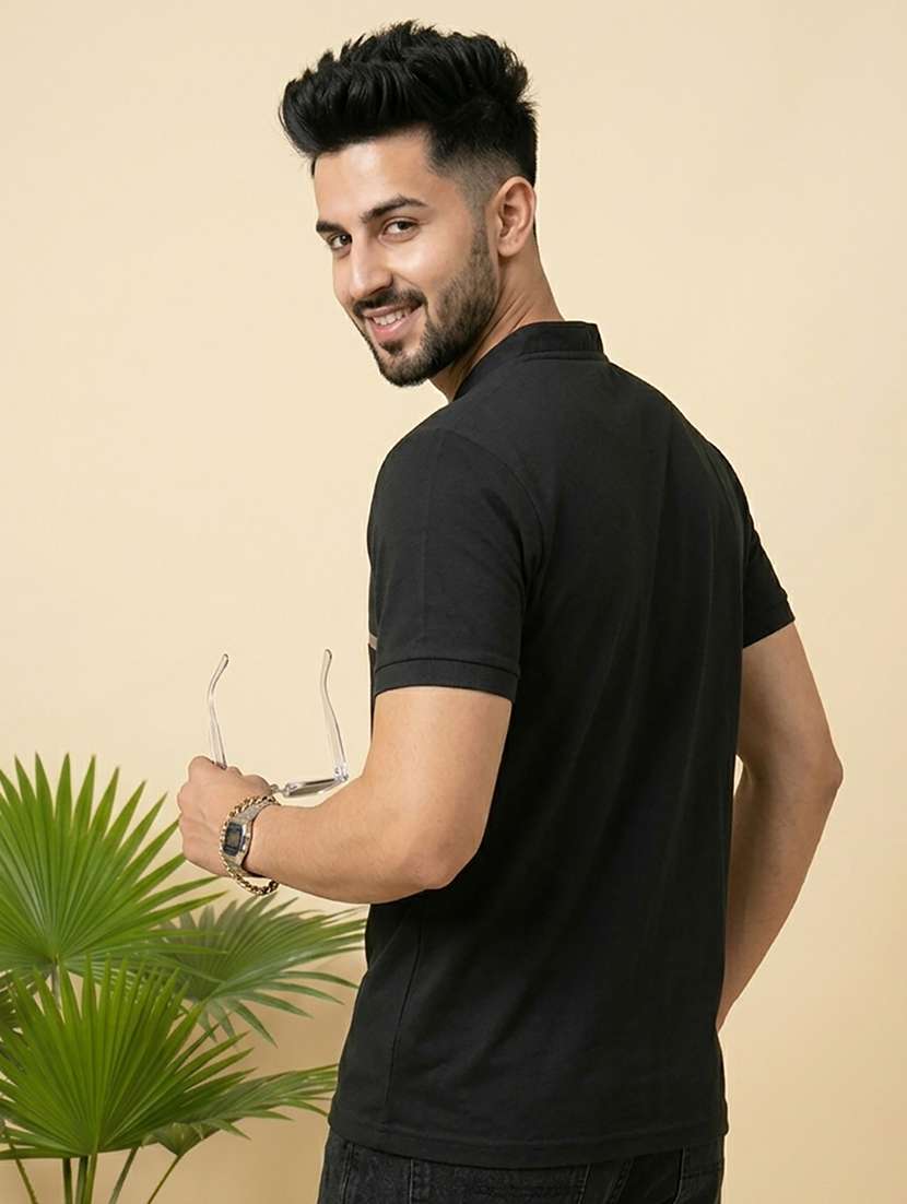men striped short sleeve regular fit t-shirt - 22502351 -  Standard Image - 2