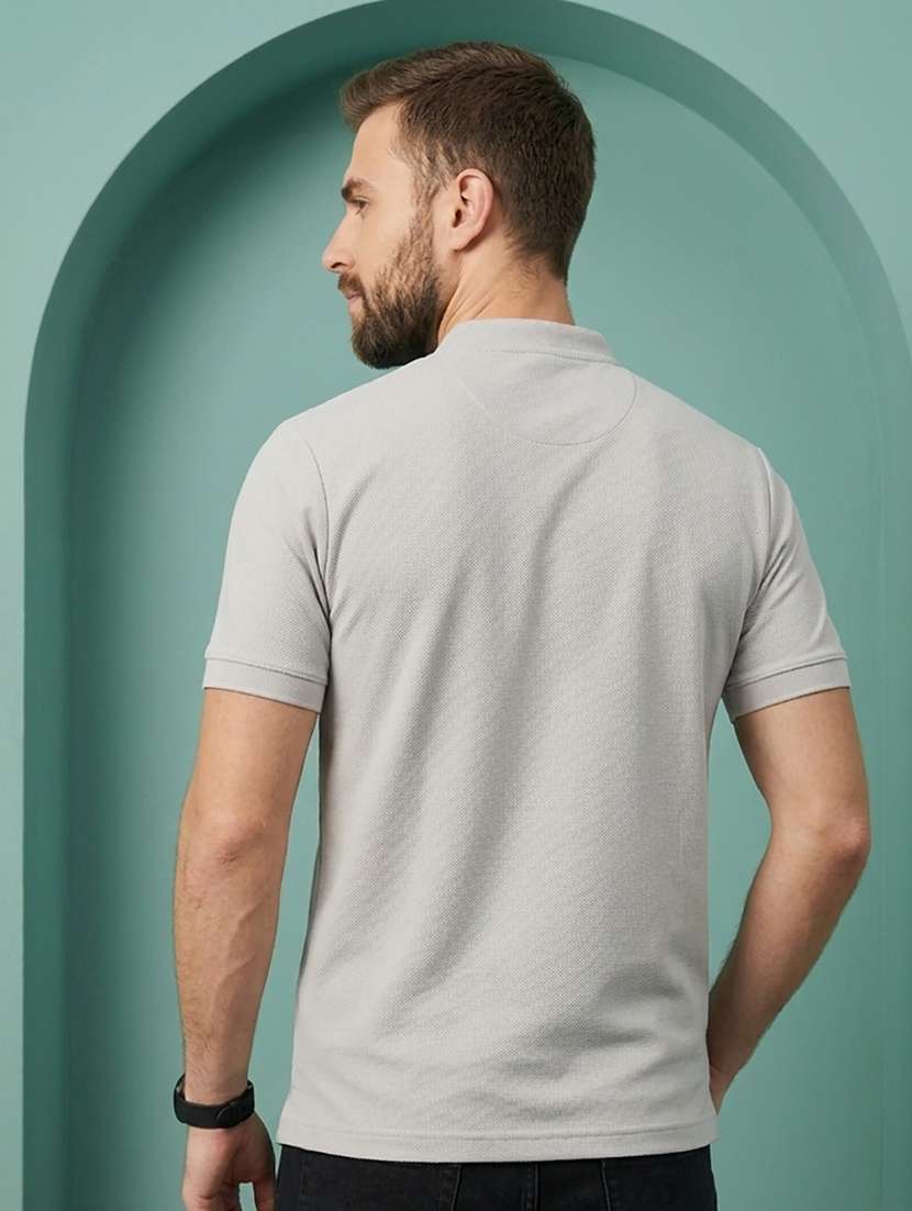 men striped short sleeve regular fit t-shirt - 22502353 -  Standard Image - 2