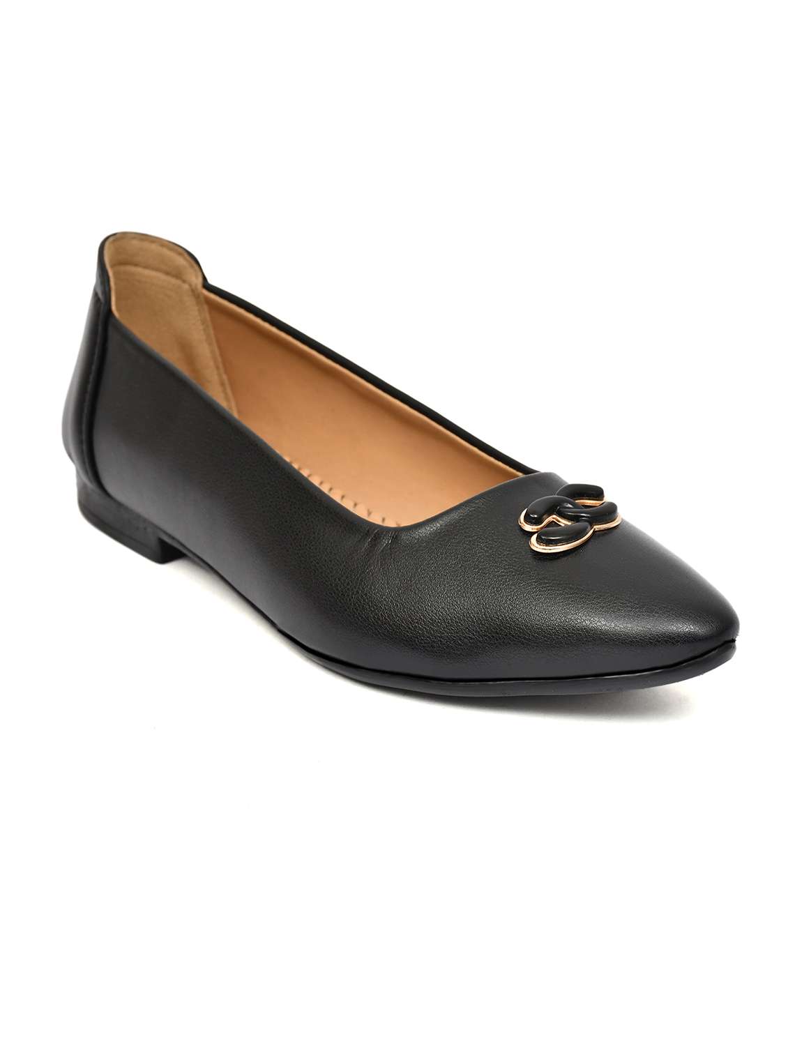 women black slip on ballerina - 22502426 -  Standard Image - 2