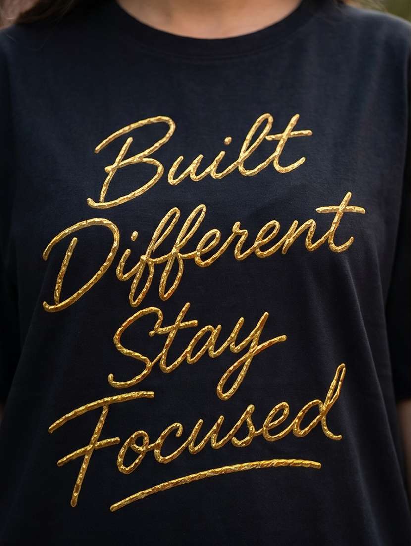women typographic short sleeve oversized t-shirt - 22502477 -  Standard Image - 2
