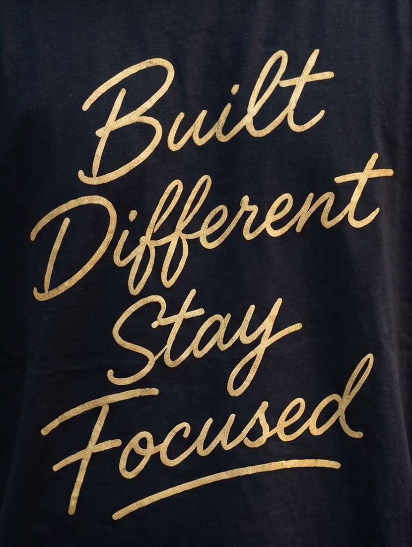 Men Front Print Short Sleeve Oversized T-shirt - 22502589 -  Standard Image - 2