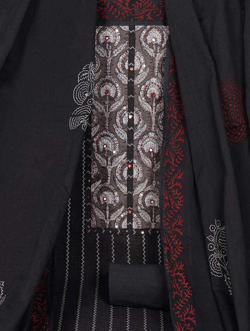 women self design unstitched suit set - 22502598 -  Standard Image - 2