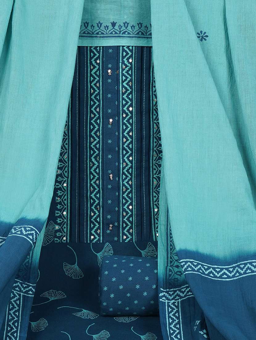 women printed unstitched suit set - 22502610 -  Standard Image - 2