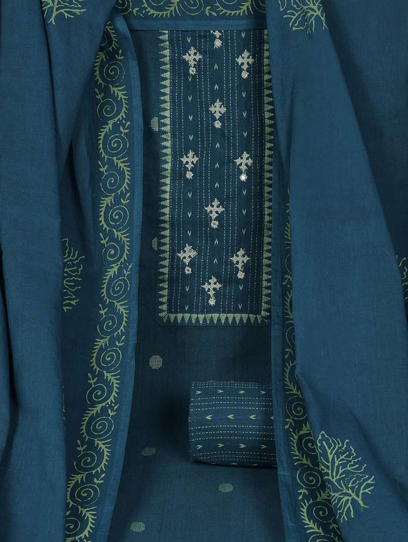 women self design unstitched suit set - 22502611 -  Standard Image - 2