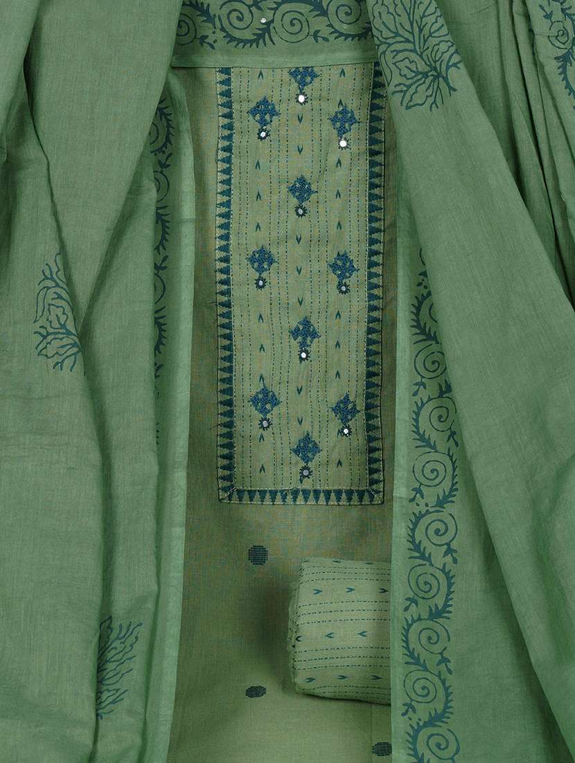 women self design unstitched suit set - 22502612 -  Standard Image - 2