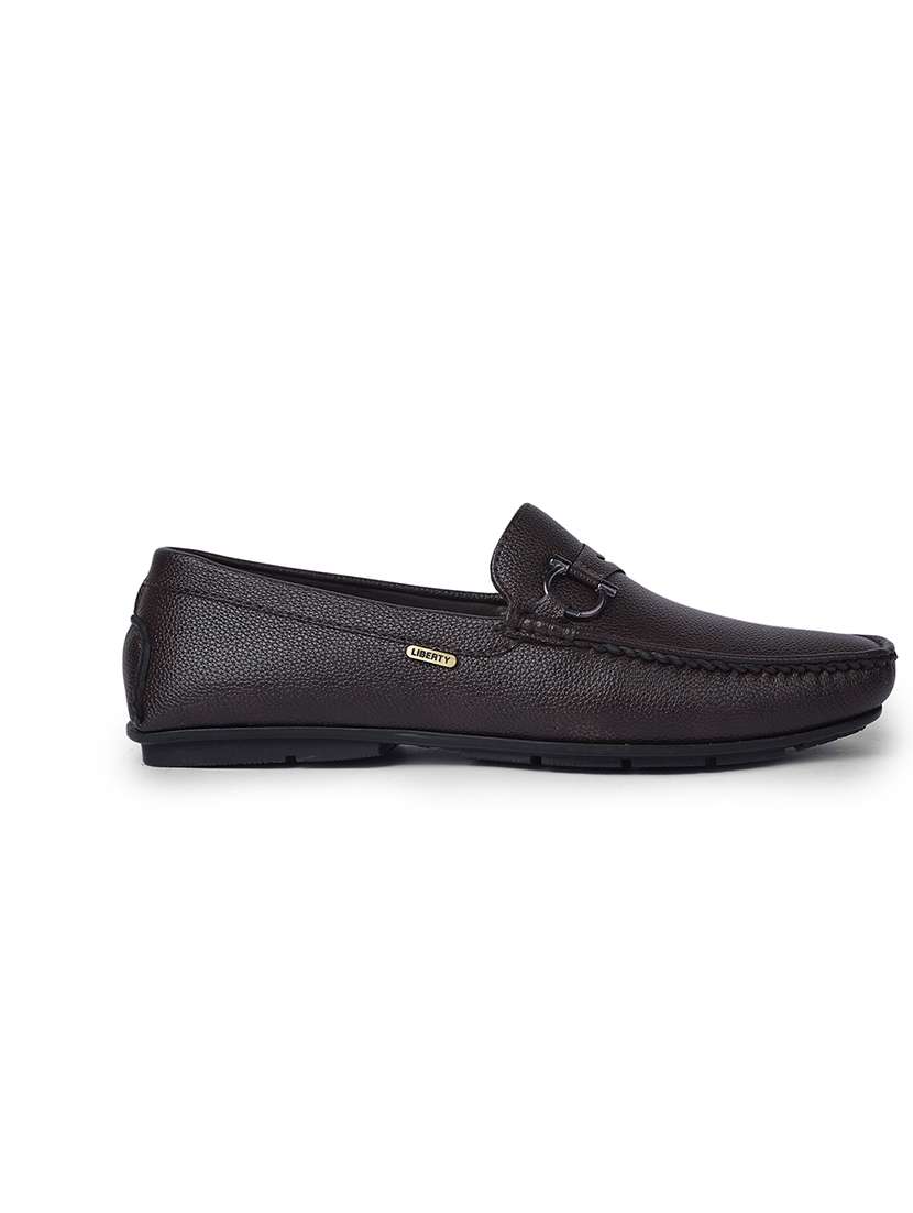 men brown slip on loafer - 22502650 -  Standard Image - 2