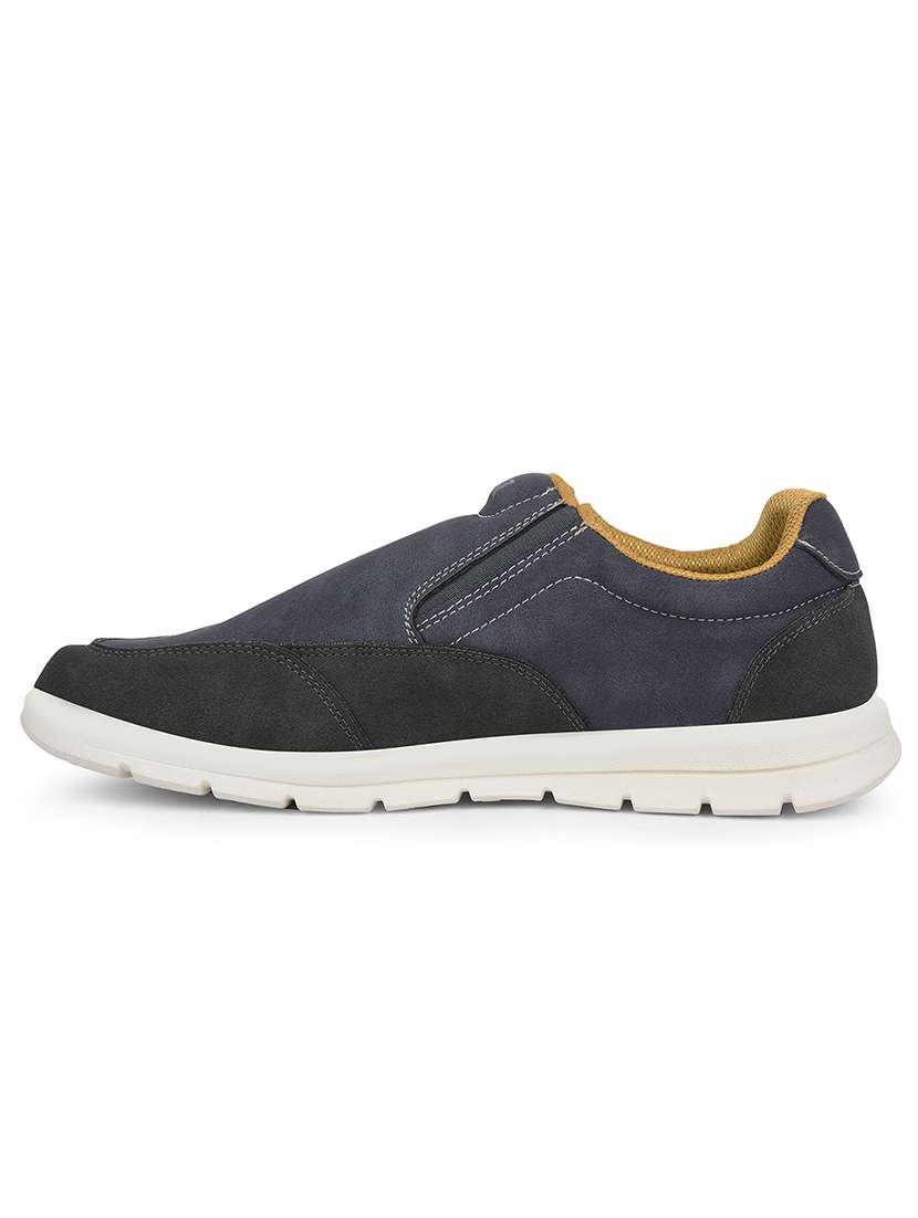 men grey slip on sneaker - 22502692 -  Standard Image - 2