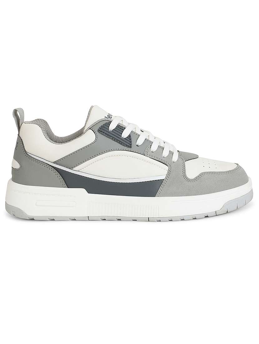 men color block lace up sneaker - 22502699 -  Standard Image - 2