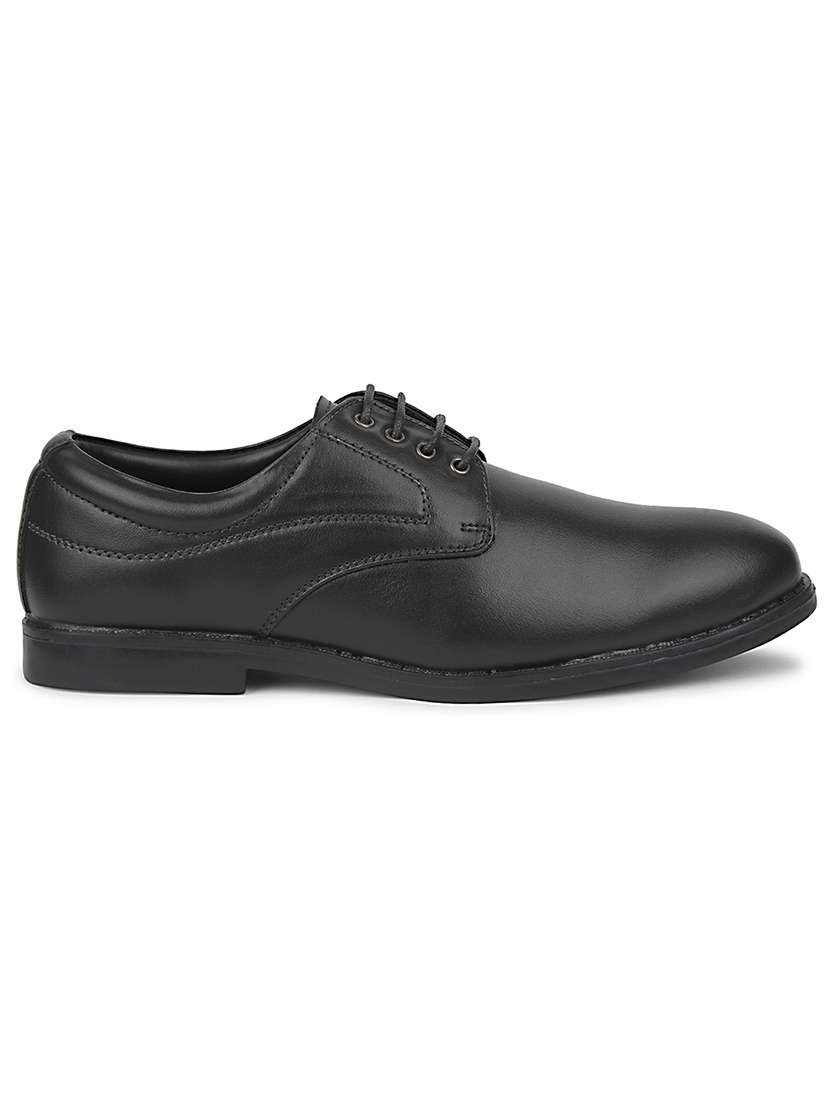 men black lace-up derby - 22502701 -  Standard Image - 2