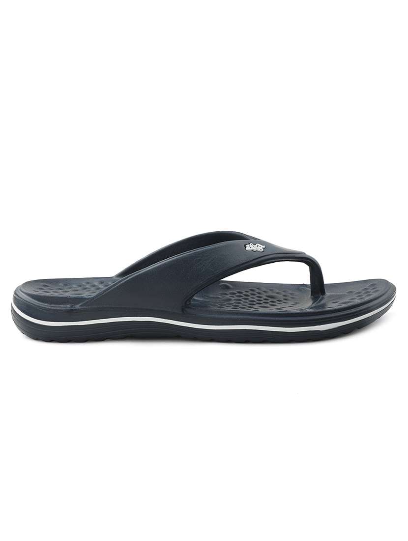 men blue toe separator slipper - 22502706 -  Standard Image - 2