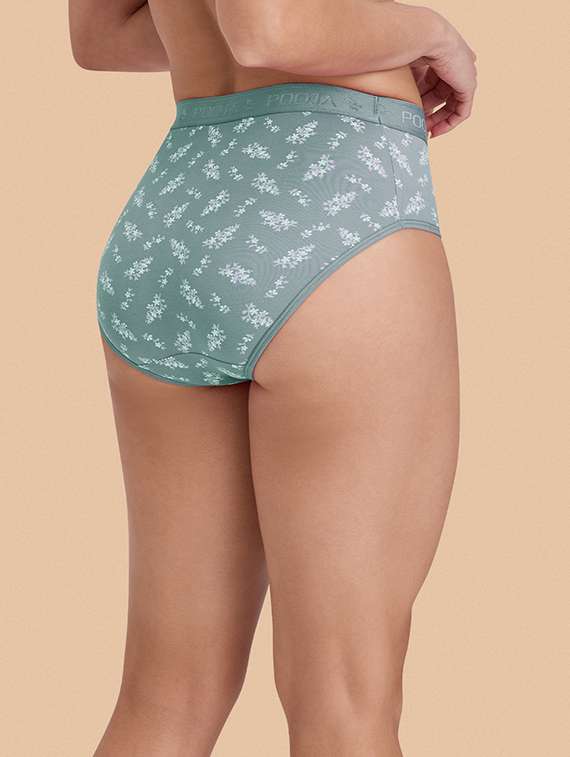 women pack of 3 floral printed panty set - 22502727 -  Standard Image - 2
