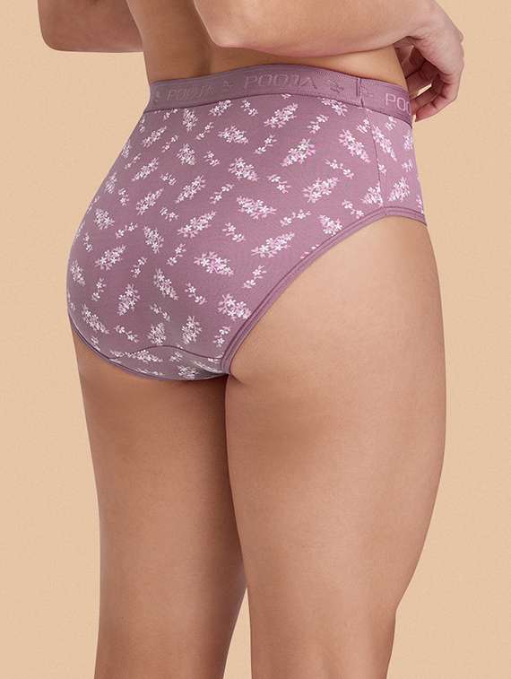 women pack of 3 floral printed panty set - 22502727 -  Standard Image - 7