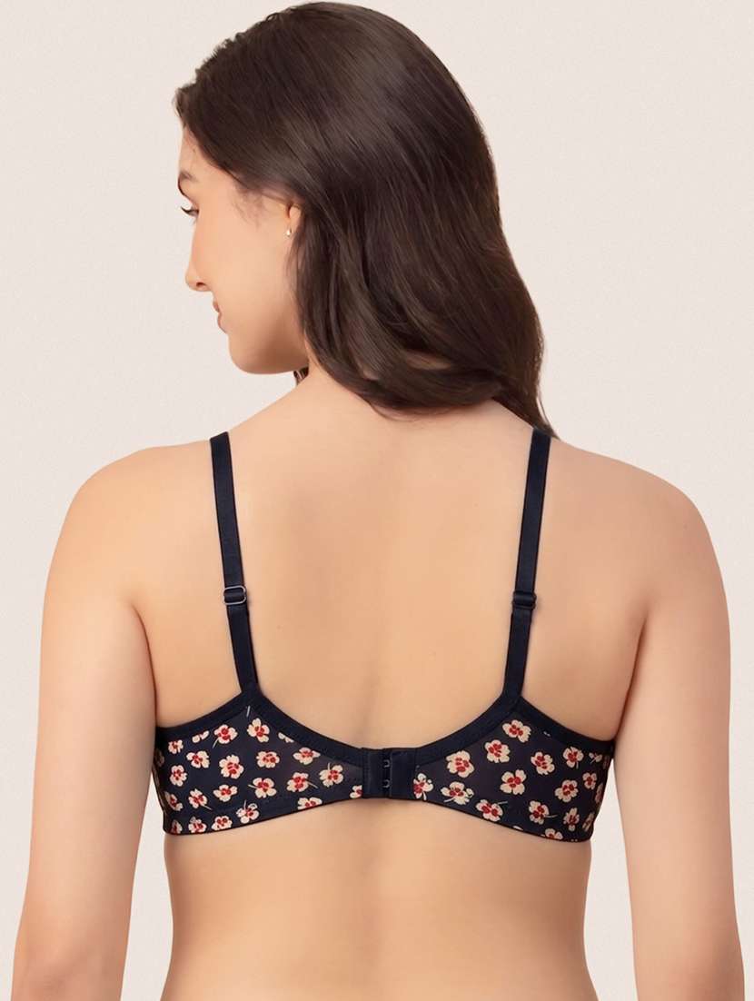 women floral printed push up bra - 22502862 -  Standard Image - 2