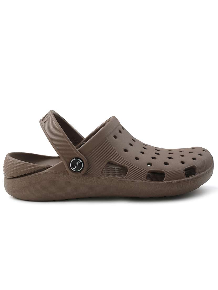 women solid slip on clogs - 22503370 -  Standard Image - 2