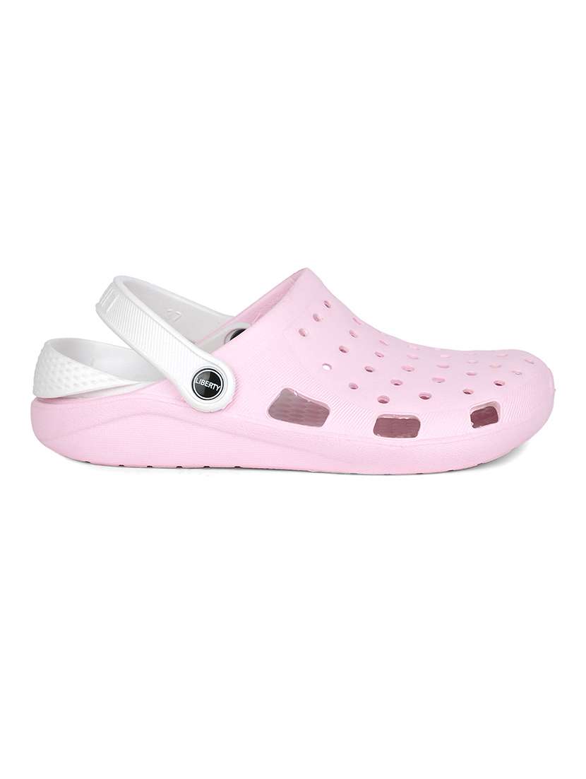 women solid slip on clogs - 22503372 -  Standard Image - 2