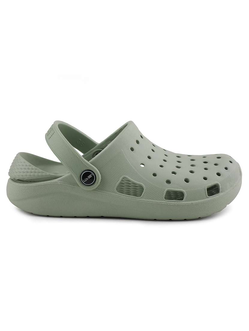 women solid slip on clogs - 22503374 -  Standard Image - 2