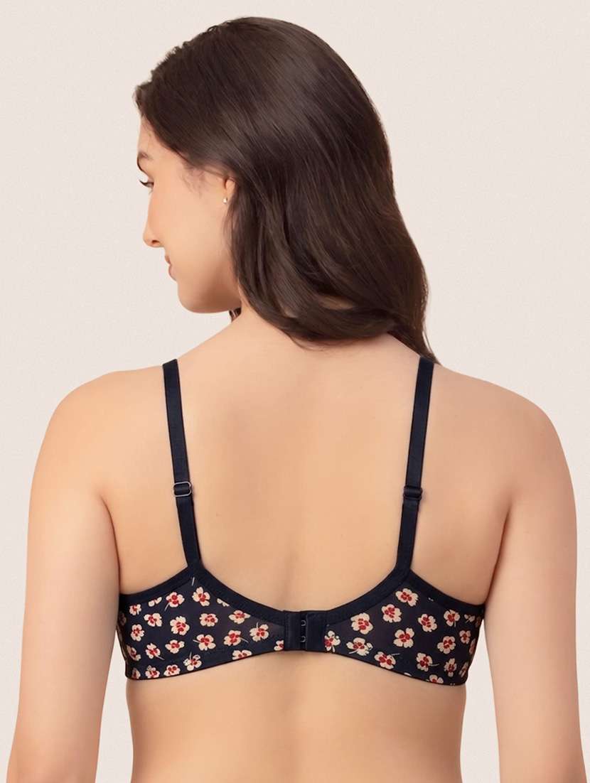 women floral printed push up bra - 22503601 -  Standard Image - 2