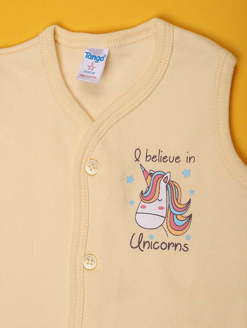 girls pack of 3 printed round neck tees - 22503602 -  Standard Image - 2