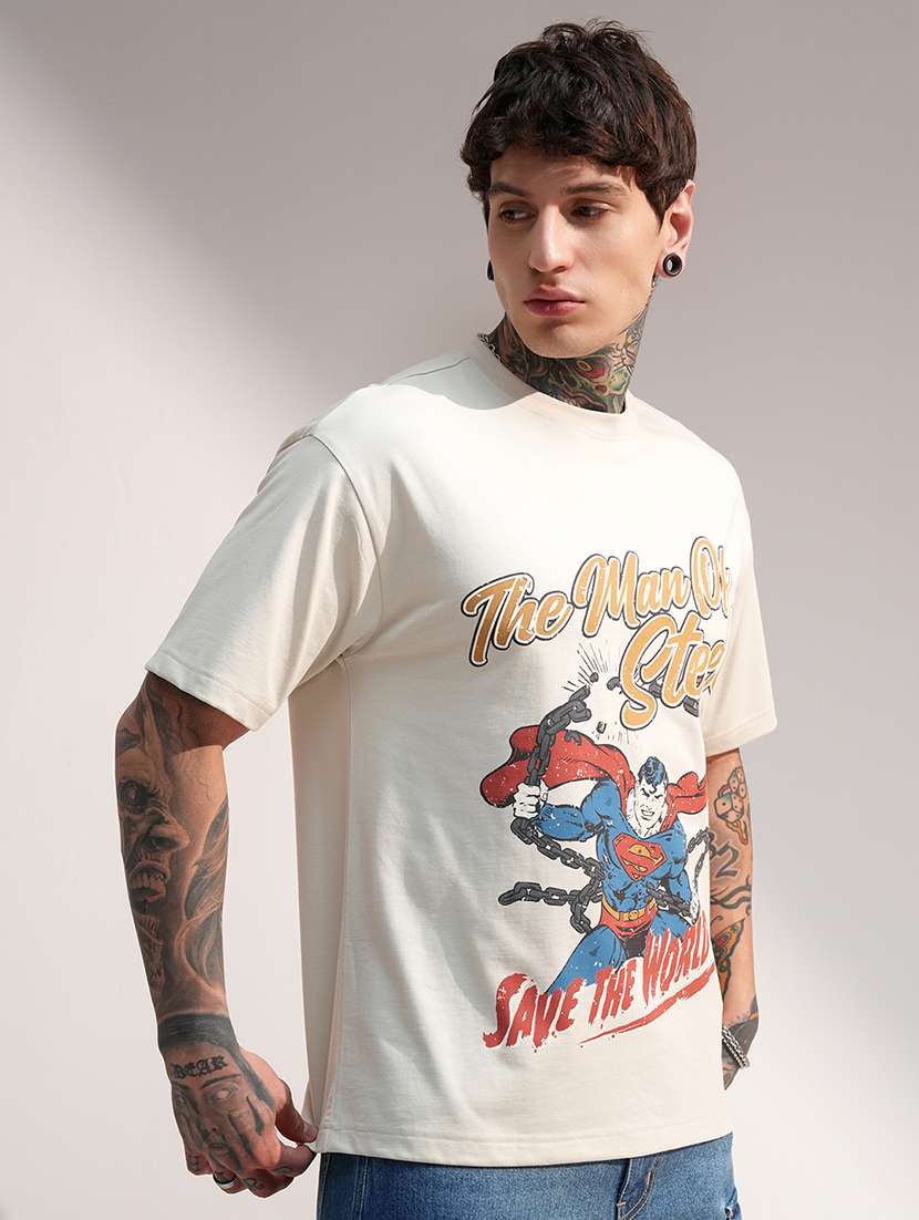 men printed short sleeve regular fit t-shirt - 22503687 -  Standard Image - 2