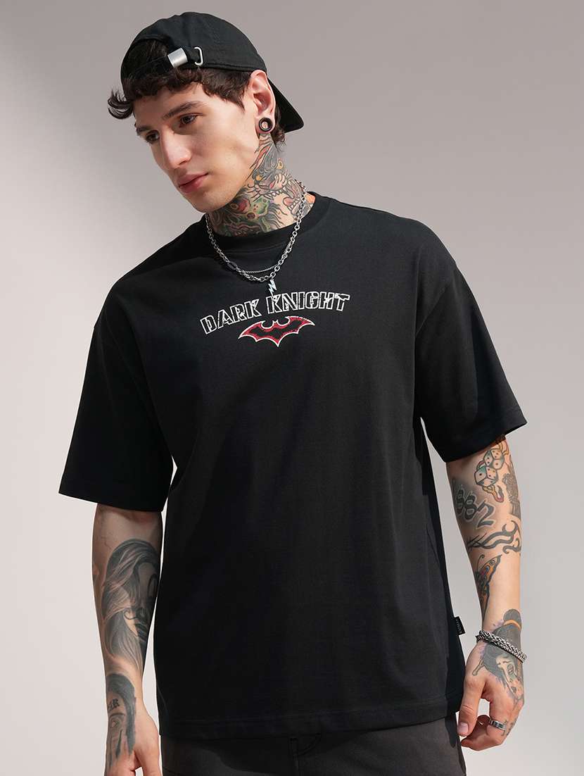 men printed short sleeve oversized t-shirt - 22503688 -  Standard Image - 2