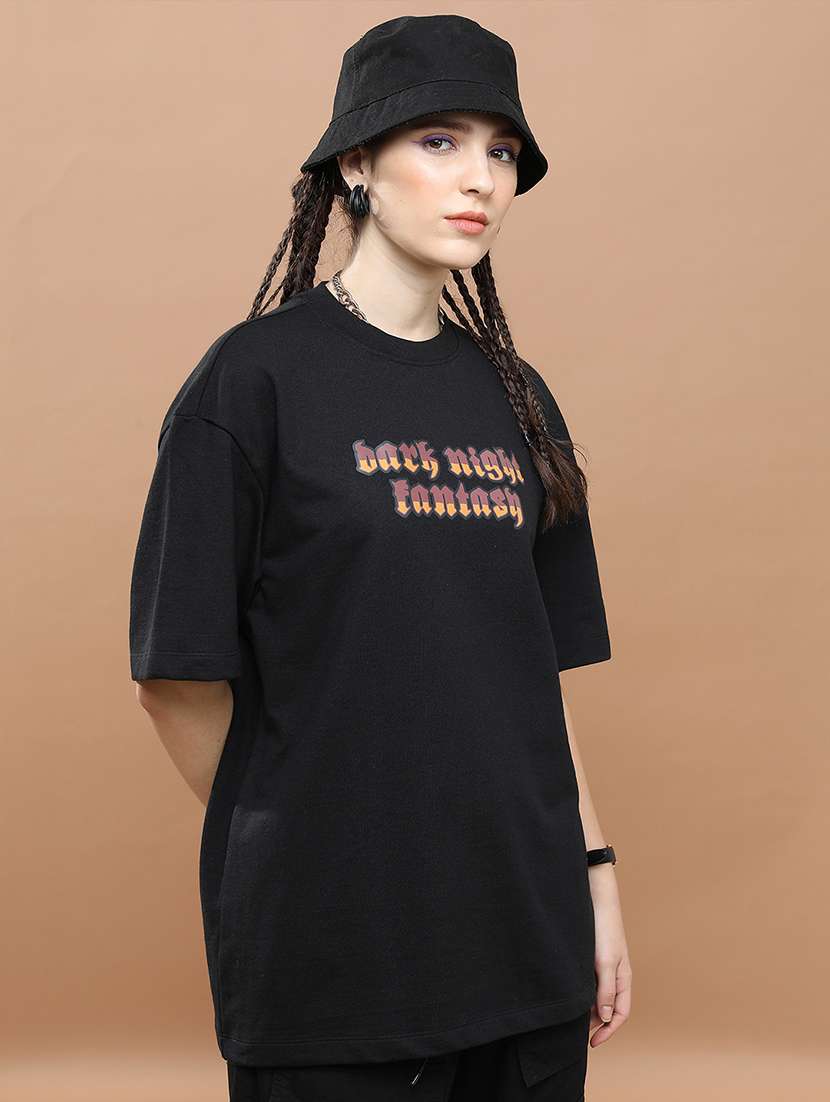 unisex printed short sleeve relaxed fit t-shirt - 22503775 -  Standard Image - 2