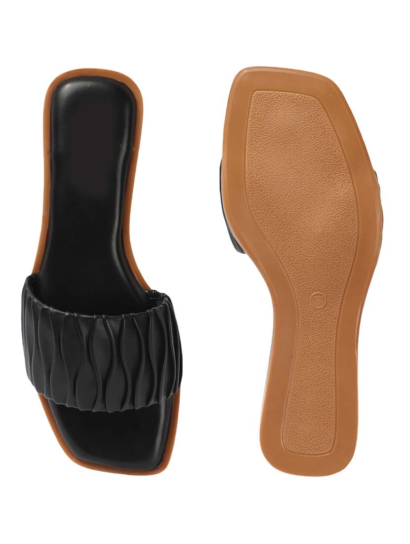 women textured slip on flats - 22504578 -  Standard Image - 2