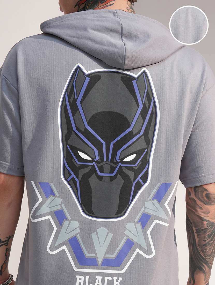 men printed short sleeve regular fit sweatshirt - 22504618 -  Standard Image - 2