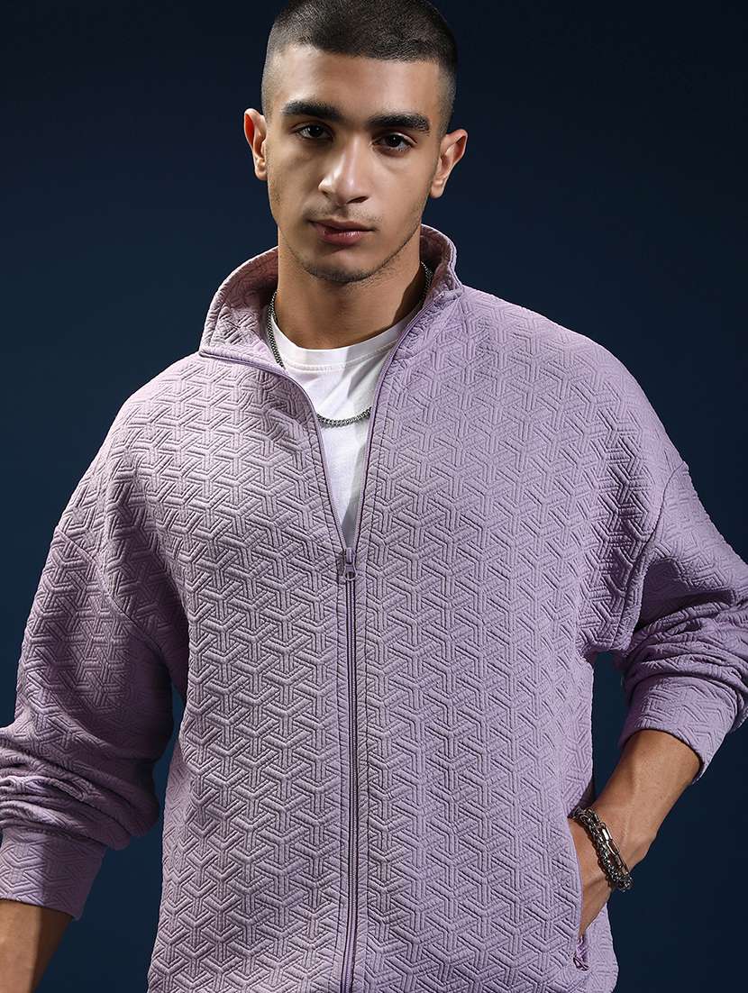 men self design long sleeve regular fit swea - 22504630 -  Standard Image - 2