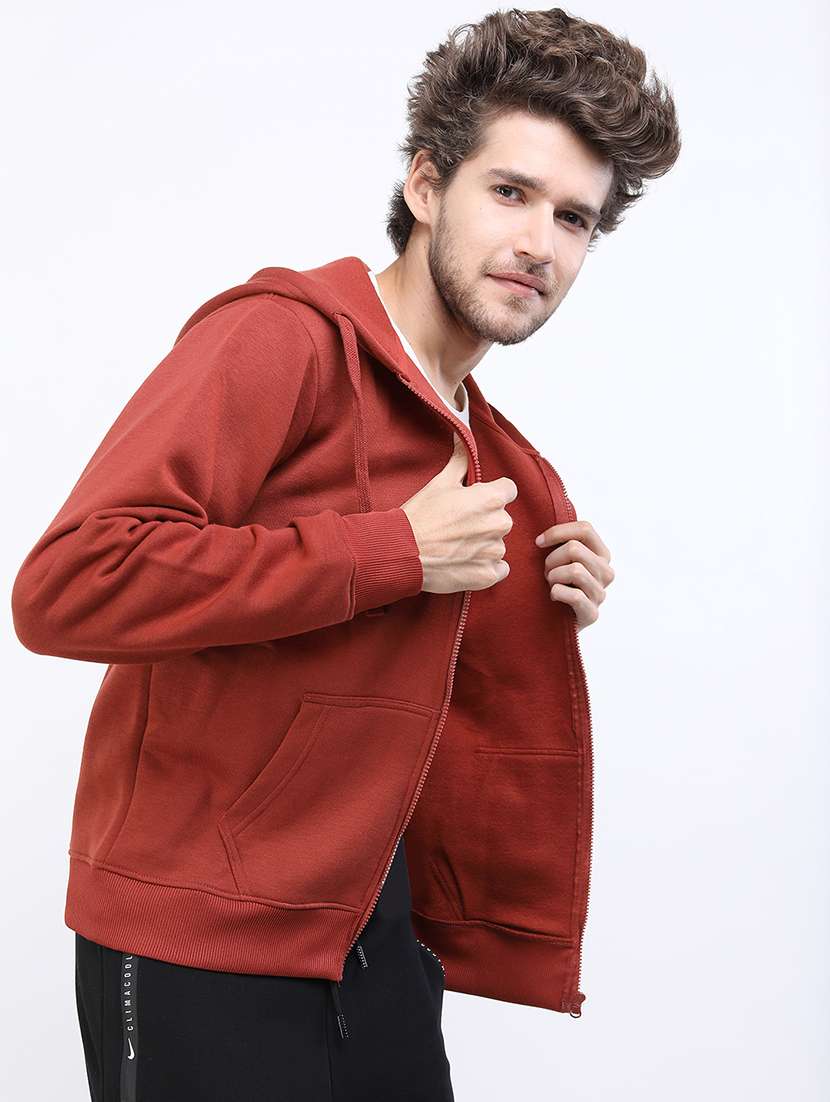 men solid long sleeve regular fit sweatshirt - 22504639 -  Standard Image - 2