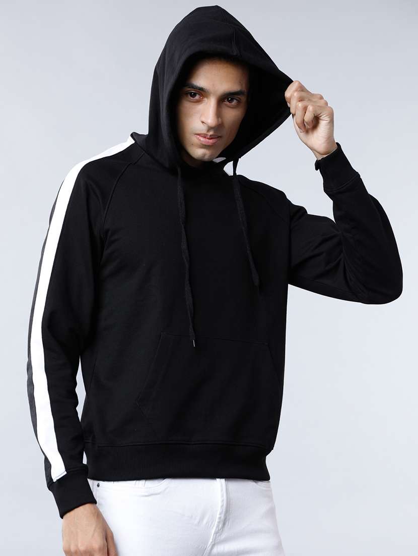 men taped long sleeve regular fit sweatshirt - 22504688 -  Standard Image - 2
