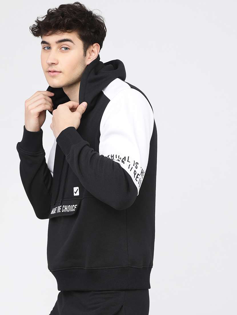 men color block long sleeve regular fit sweatshirt - 22504696 -  Standard Image - 2