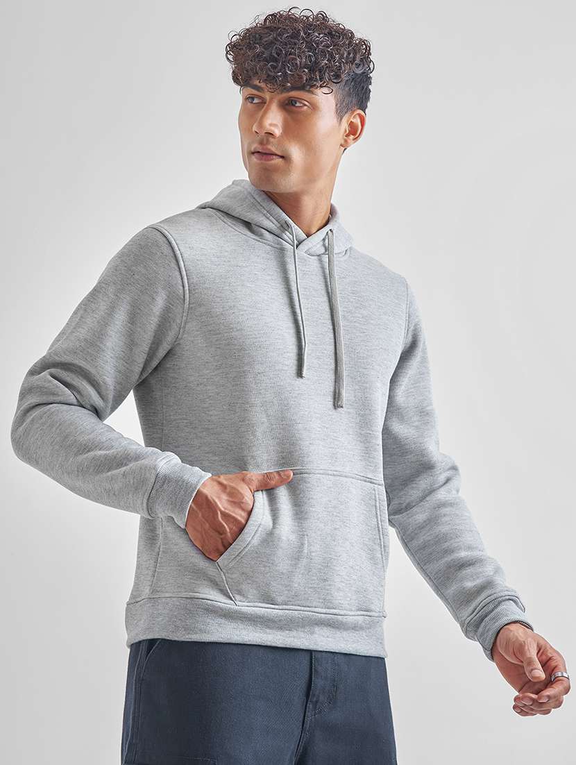 men solid long sleeve regular fit sweatshirt - 22504698 -  Standard Image - 2