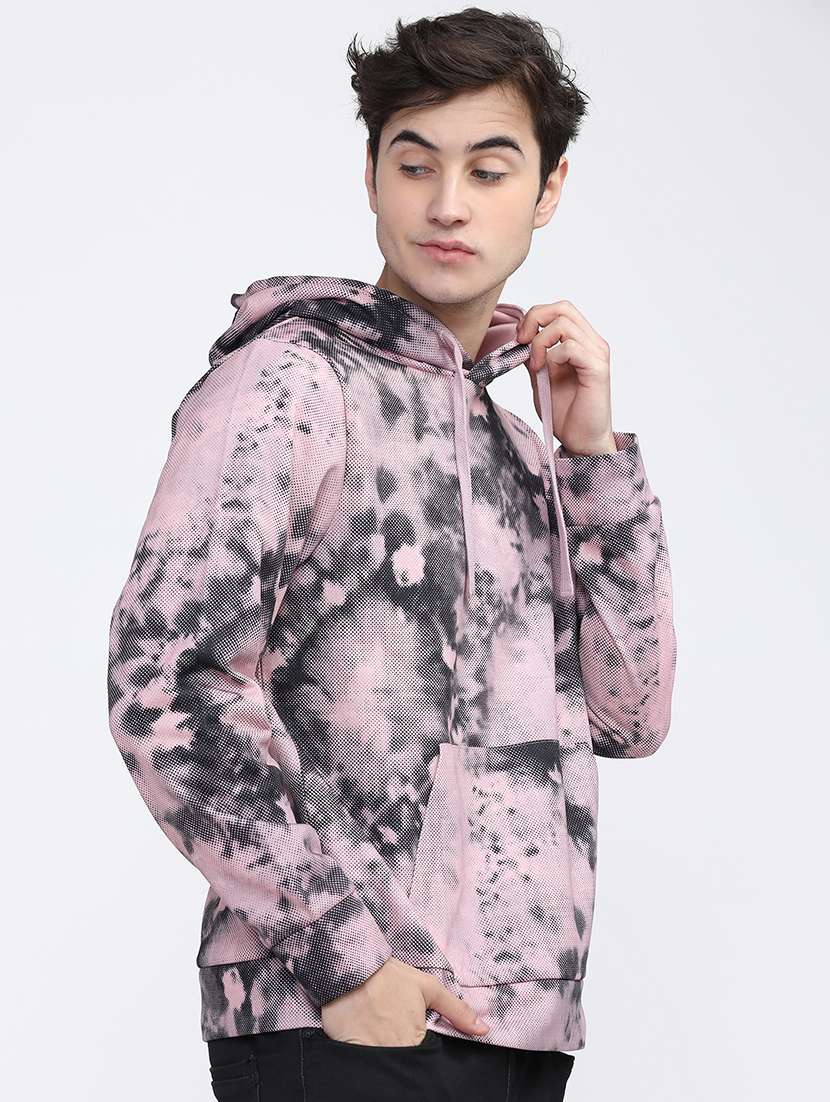 men printed long sleeve regular fit sweatshirt - 22504707 -  Standard Image - 2
