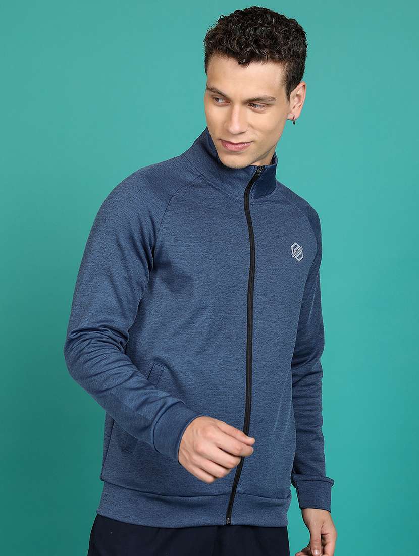 men solid long sleeve regular fit sweatshirt - 22504716 -  Standard Image - 2