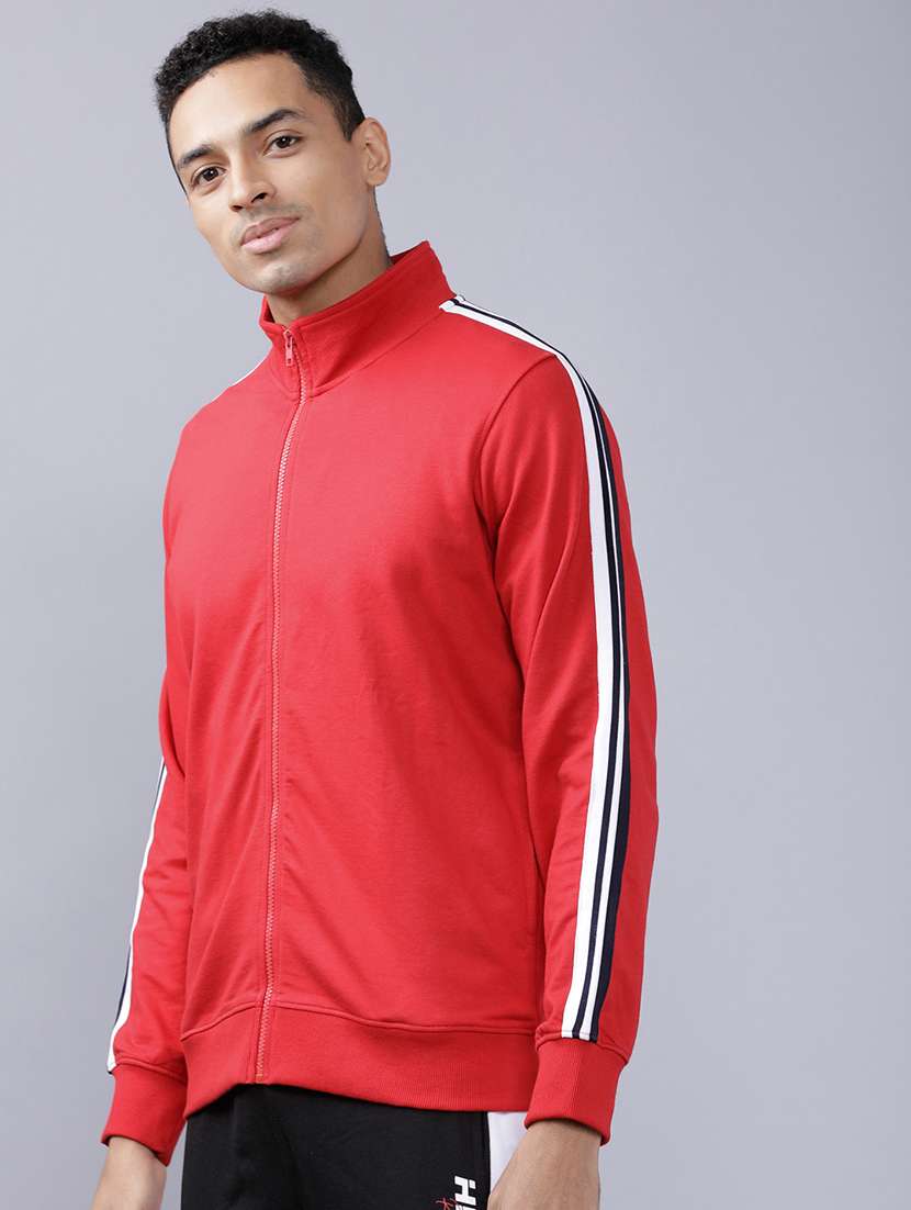 men taped long sleeve regular fit sweatshirt - 22504731 -  Standard Image - 2