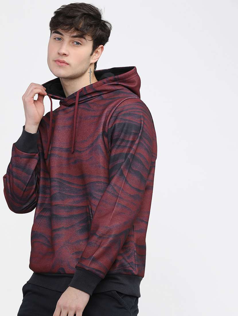 men printed long sleeve regular fit sweatshirt - 22504733 -  Standard Image - 2