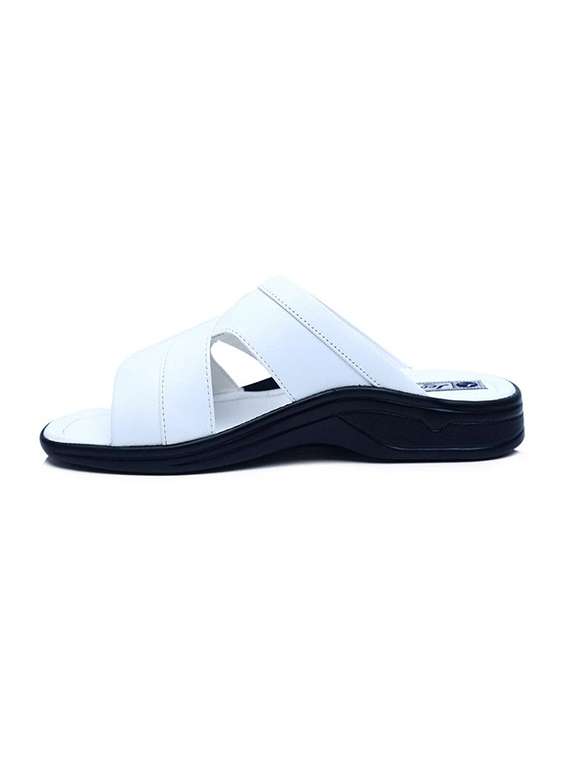 men solid slip on sandal - 22504734 -  Standard Image - 2