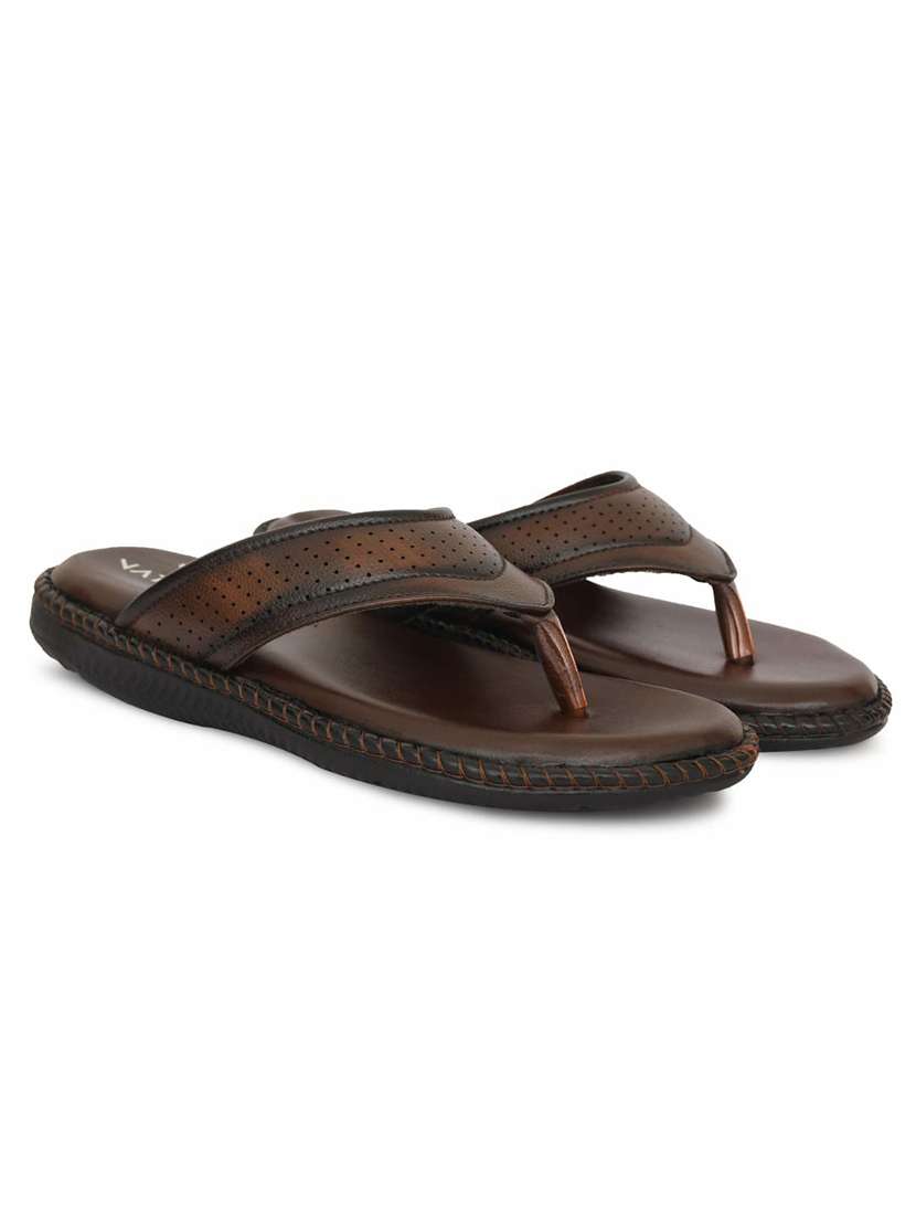 brown mesh strap sandal sandals - 22504736 -  Standard Image - 2