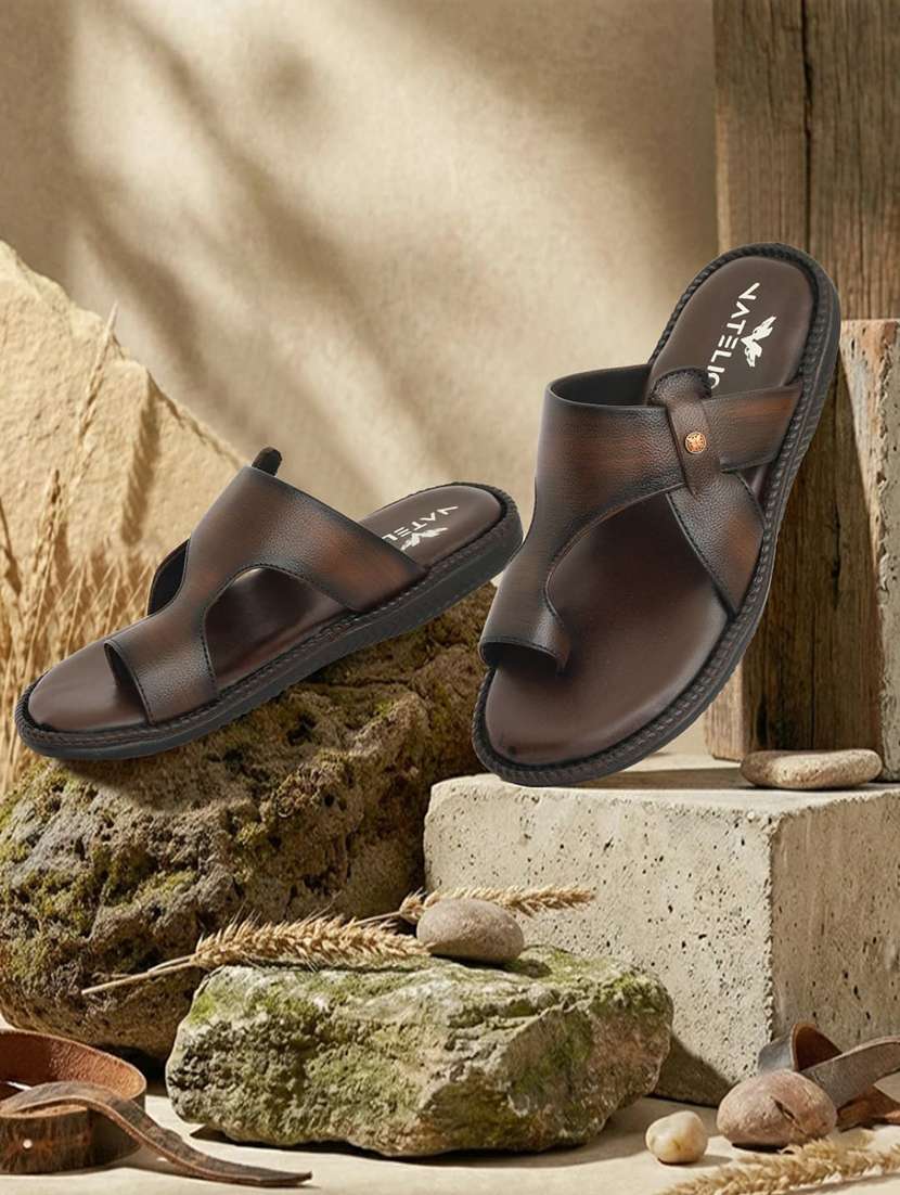 brown mesh strap sandal sandals - 22504738 -  Standard Image - 2