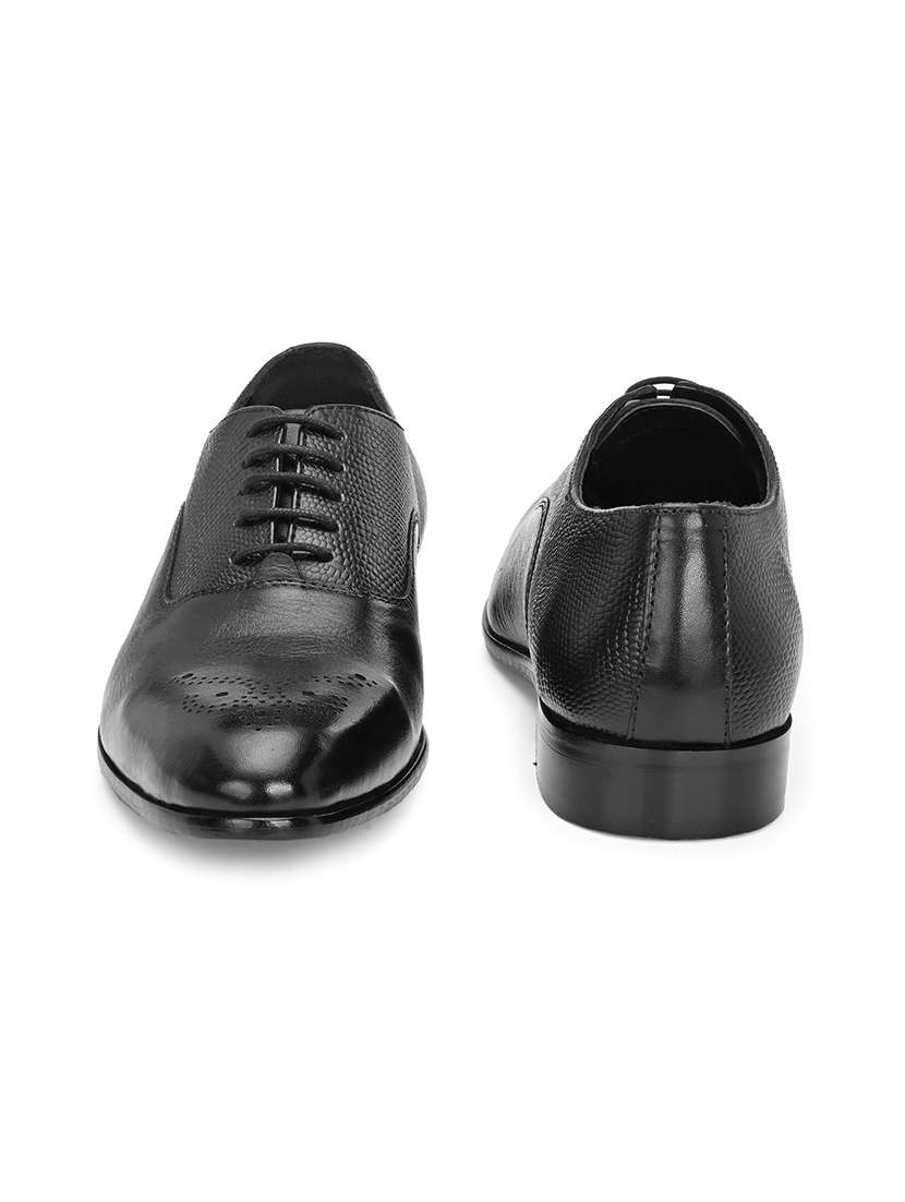 men black lace-up oxford - 22504991 -  Standard Image - 2