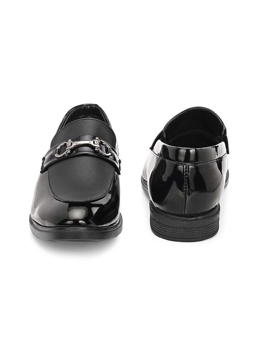 men black slip on loafer - 22505119 -  Standard Image - 2