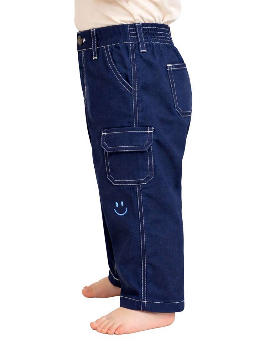 boys solid mid rise straight jeans - 22505997 -  Standard Image - 2