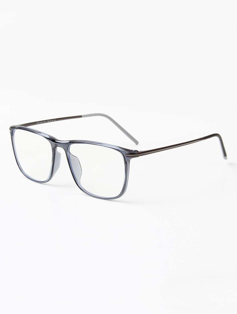 ted smith unisex wayfarer grey full rim frames - 22507676 -  Standard Image - 2