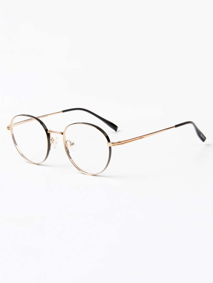 ted smith unisex titanium oval gold full rim frames - 22507724 -  Standard Image - 2