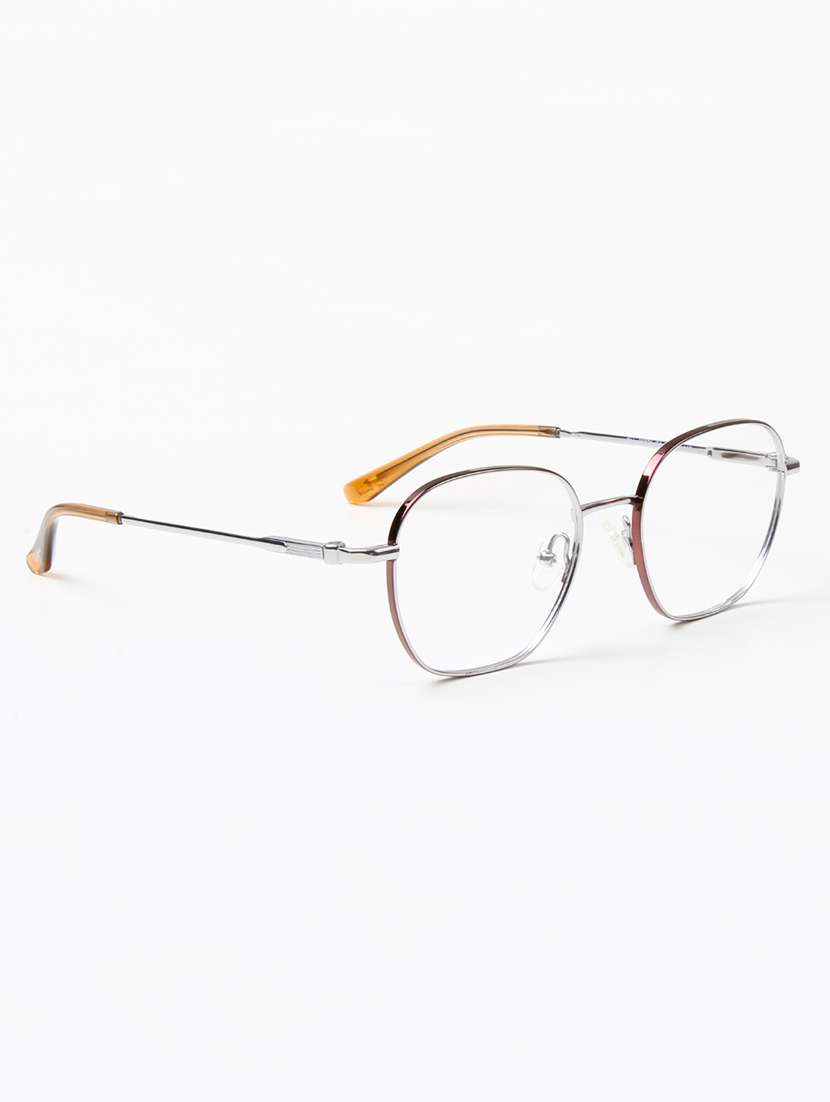 ted smith unisex full rim round frames - 22507734 -  Standard Image - 2